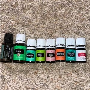 Young Living & Doterra Oils
